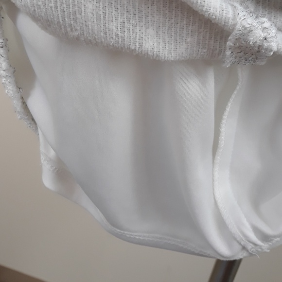 New Maia Size 6 Snowflake Cocktail Dress Textured - Picture 7 of 7